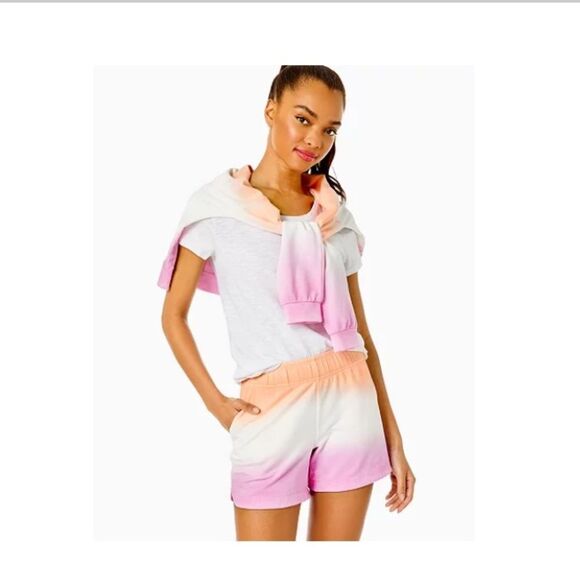 Lilly Pulitzer Pants - LILLY PULITZER COTTON SHORTS SIZE LG ( SHIRT IN SEPARATE LISTING)